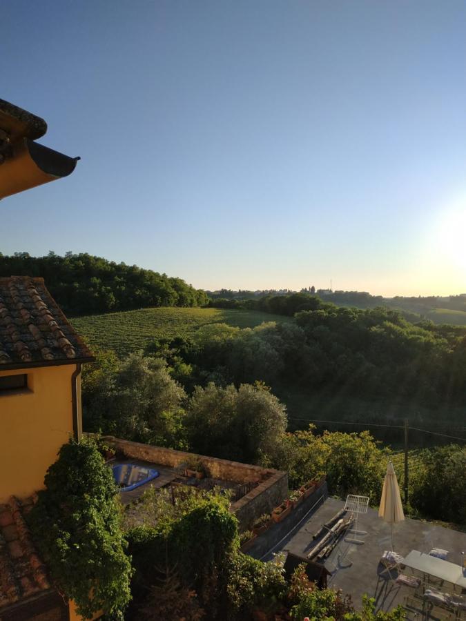 Poderi In Chianti Tavarnelle Val di Pesa Buitenkant foto
