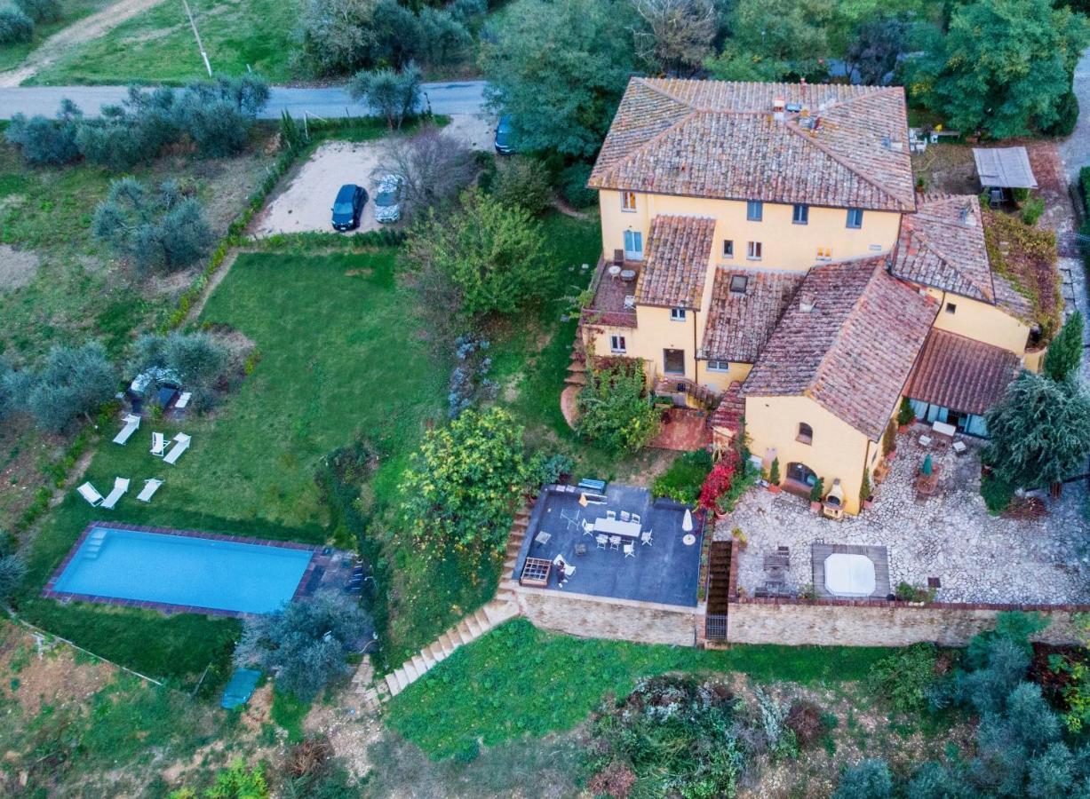 Poderi In Chianti Tavarnelle Val di Pesa Buitenkant foto