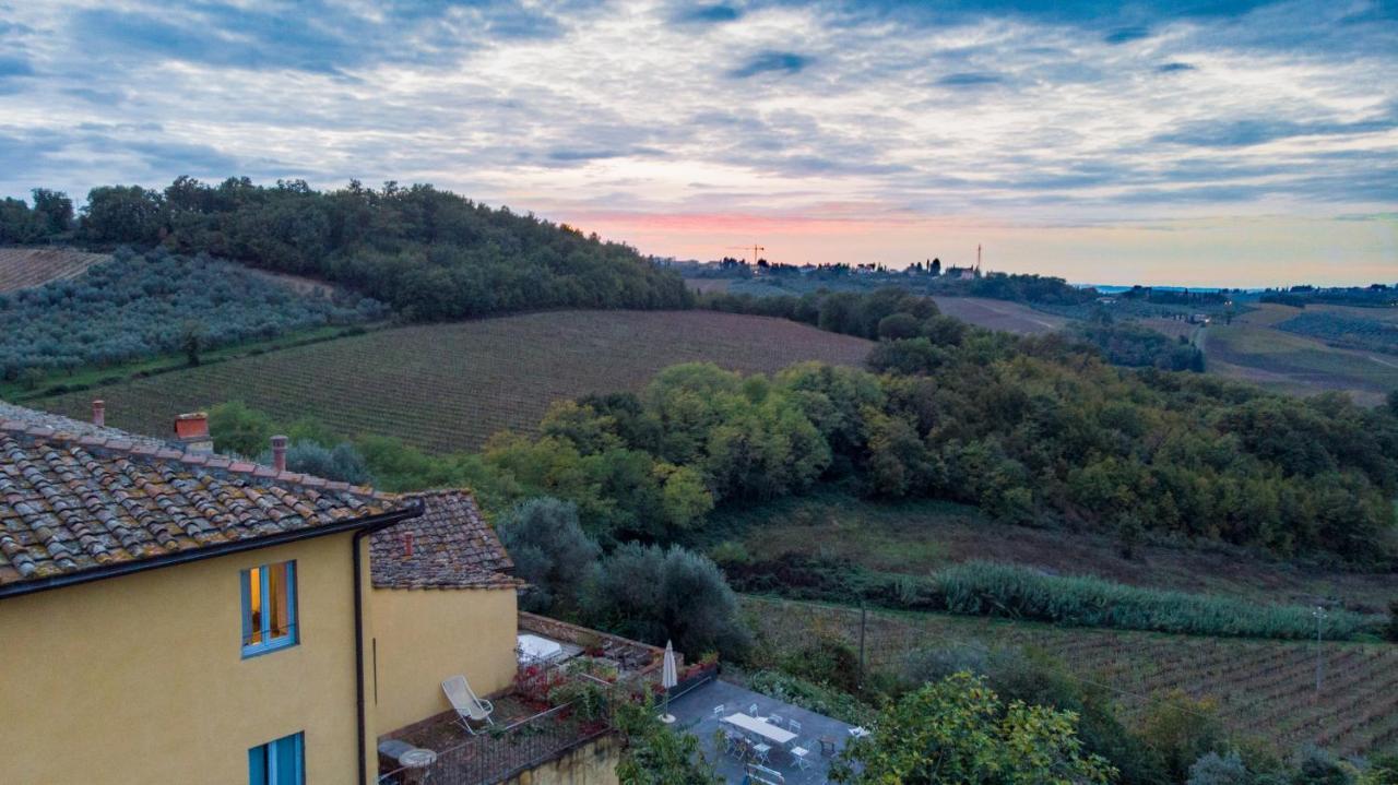 Poderi In Chianti Tavarnelle Val di Pesa Buitenkant foto
