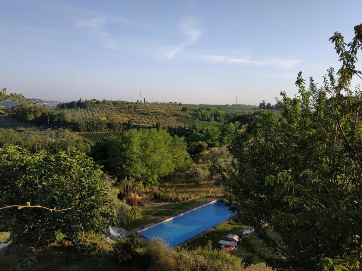 Poderi In Chianti Tavarnelle Val di Pesa Buitenkant foto