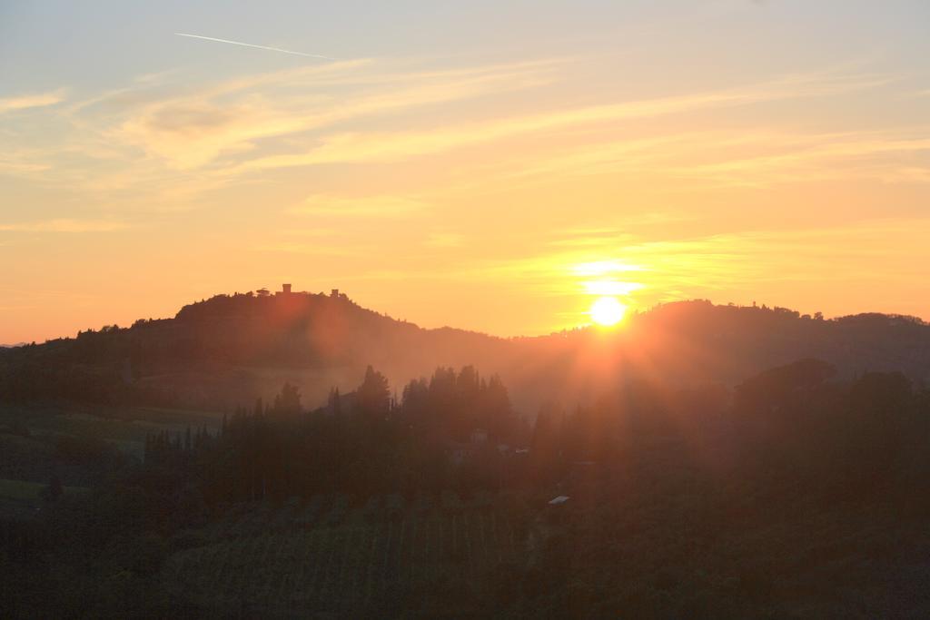 Poderi In Chianti Tavarnelle Val di Pesa Buitenkant foto